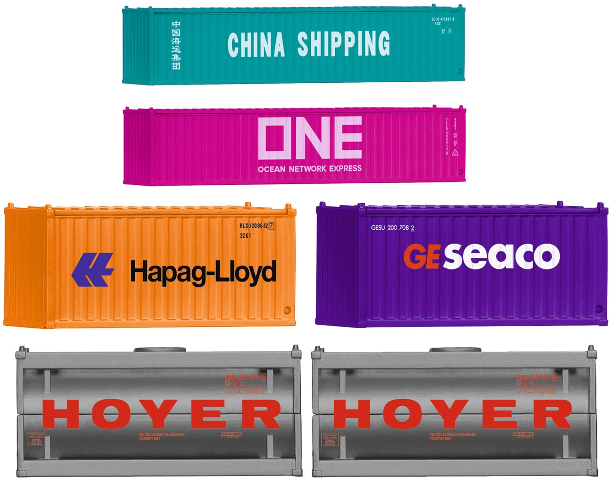 72453 – Set de conteneurs