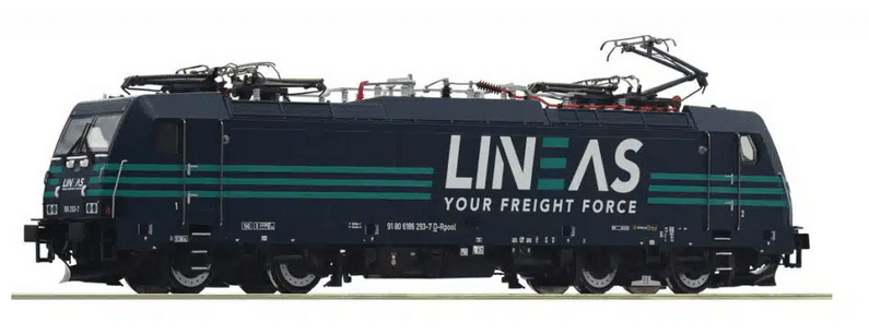 Roco 79215 – Traxx BR 186 293-7 LINEAS