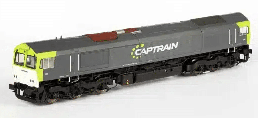 Class 66 « Captrain » (6603)