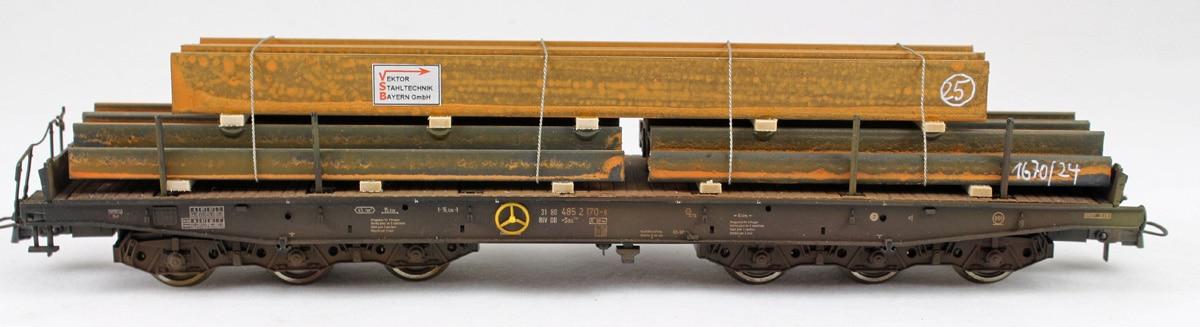 H01065 – Paquet de poutre en acier H 2