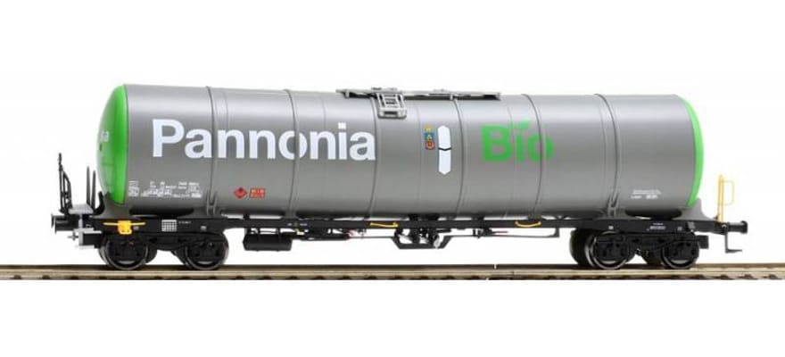 PI96110018.2 – H0 Wagon-citerne Zacns 98 “Pannonia Bio”