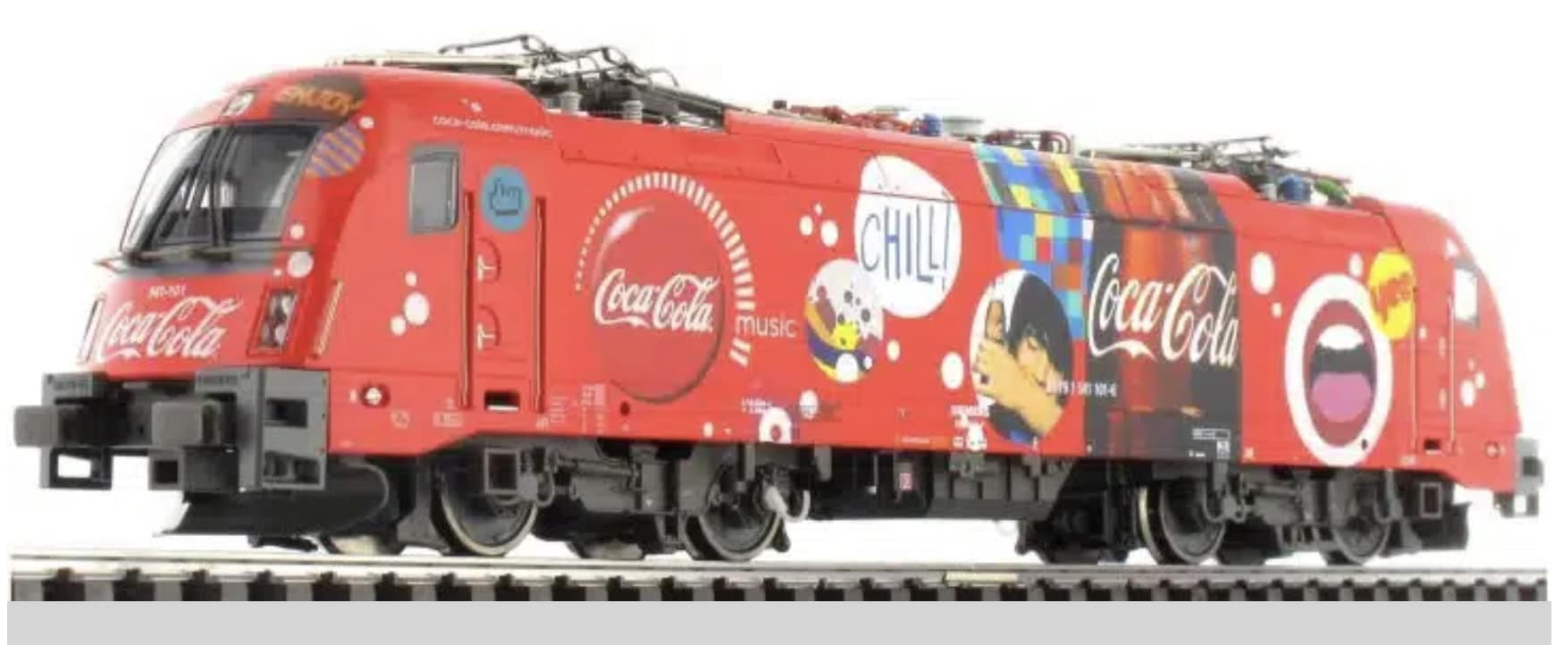 RA1025 – SZ 541-101 Eurosprinter Coca-Cola « Limited Edition »