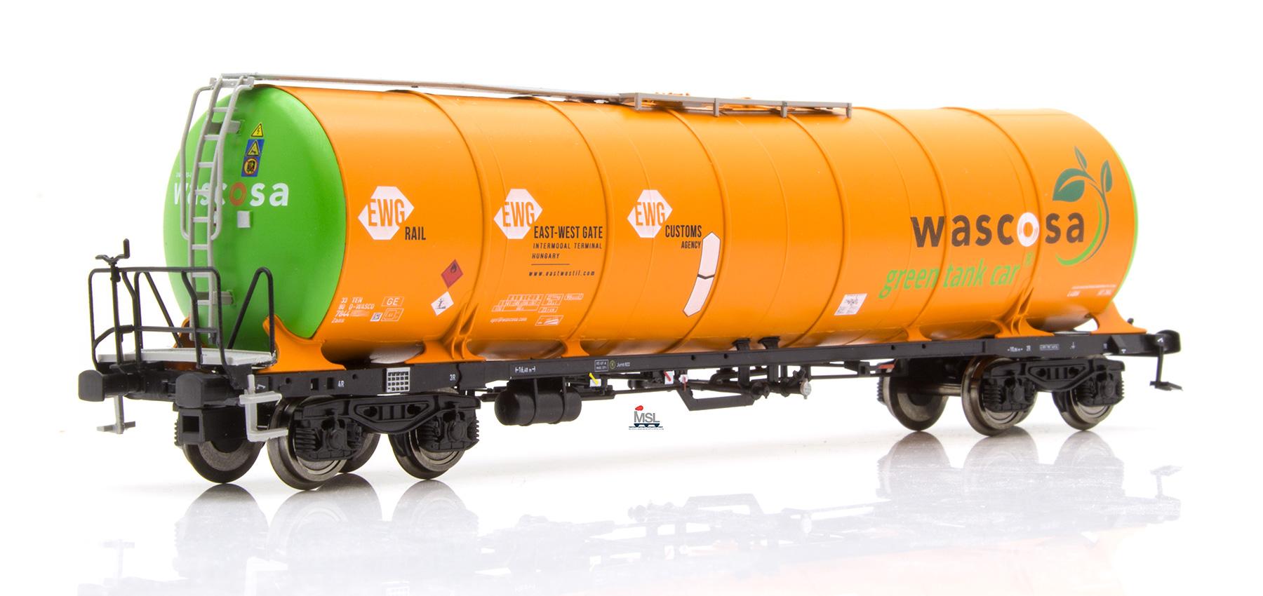 96110044 – Wagon-citerne Zans 98 Wascosa — modèle exclusif MSL 