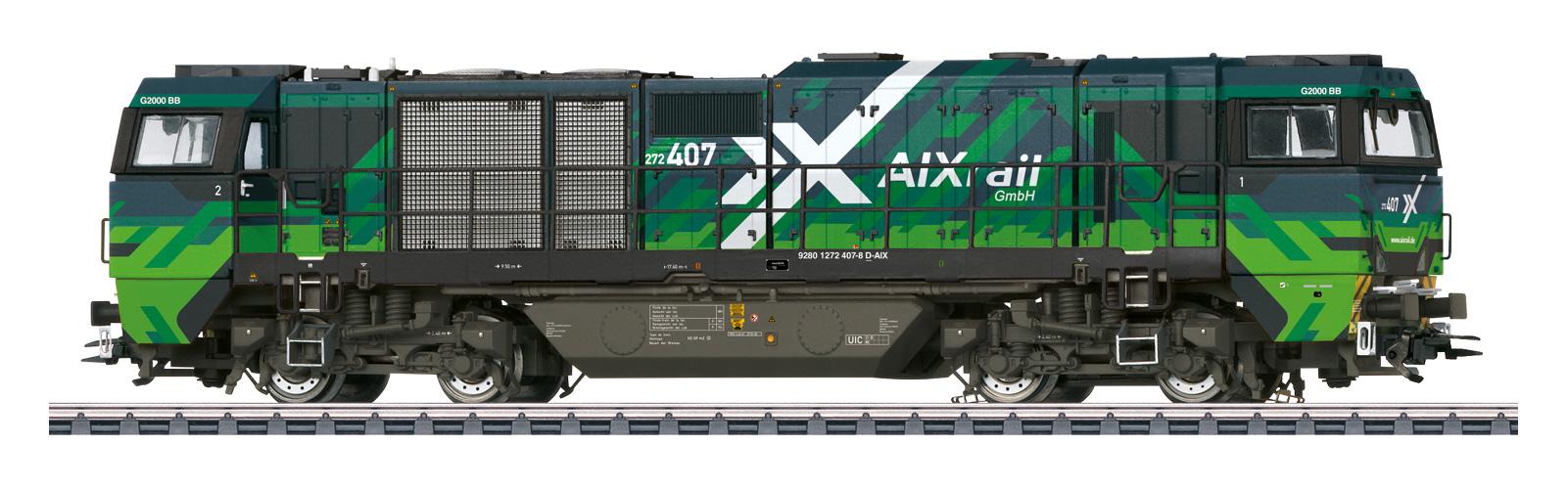 37299 – Locomotive diesel lourde G2000 de l’AIXrail