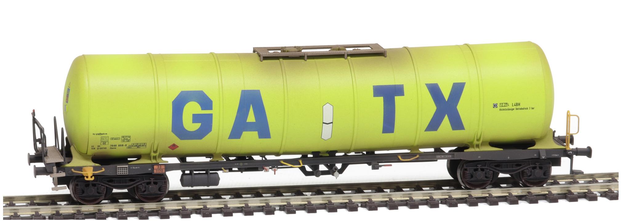 96110034w – Wagon-citerne Zacns 98 du GATX